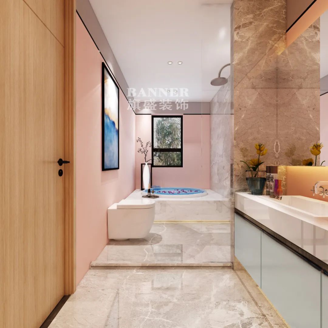 昆明路九号复式住宅，现代风格温馨宜居-66