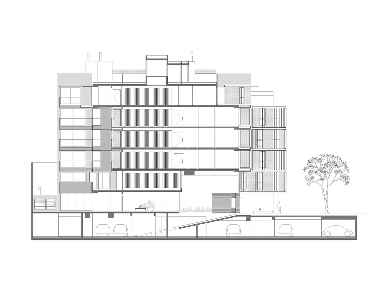 Donado1601 公寓楼丨ESHH Arquitectura-28