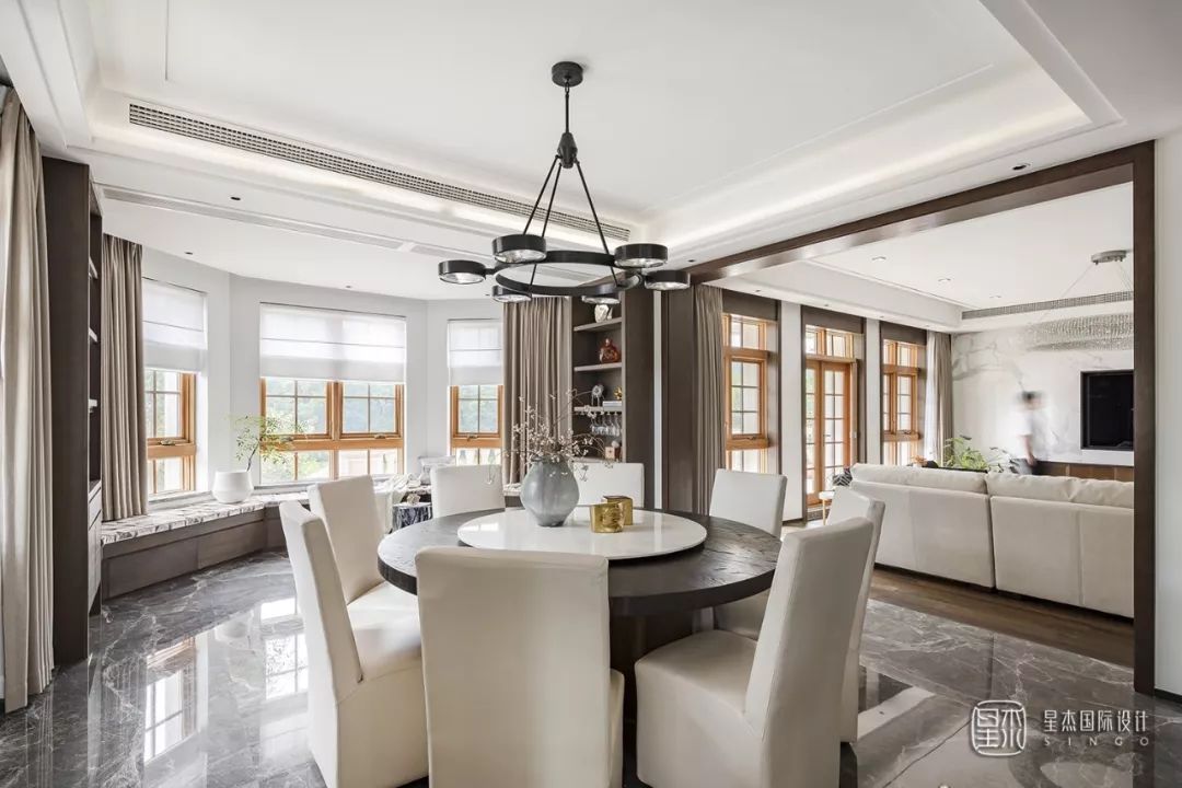 御景湾现代美式家居丨李鸣-14