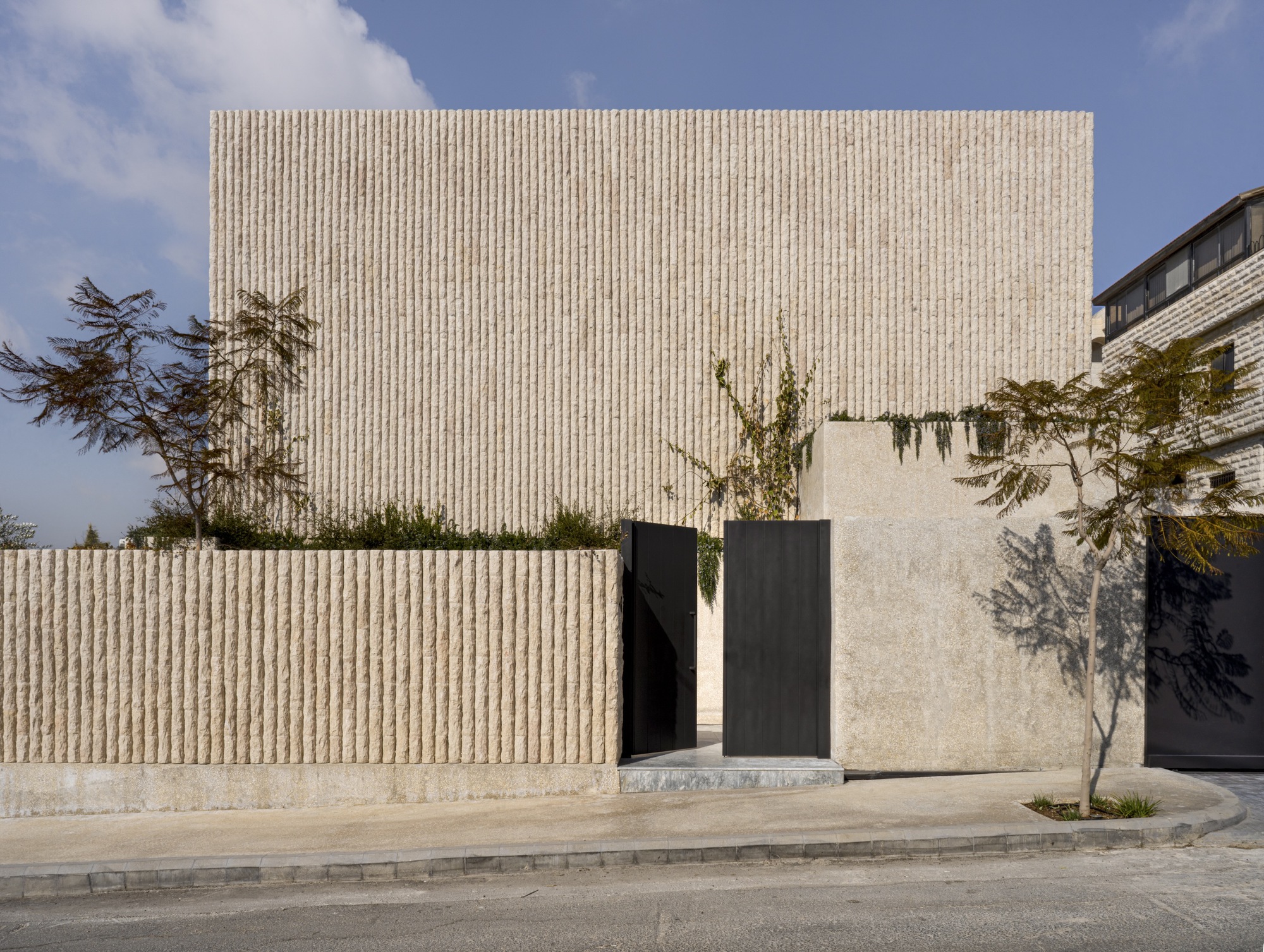 迦南住宅丨约旦安曼丨Sahel AlHiyari Architects-0