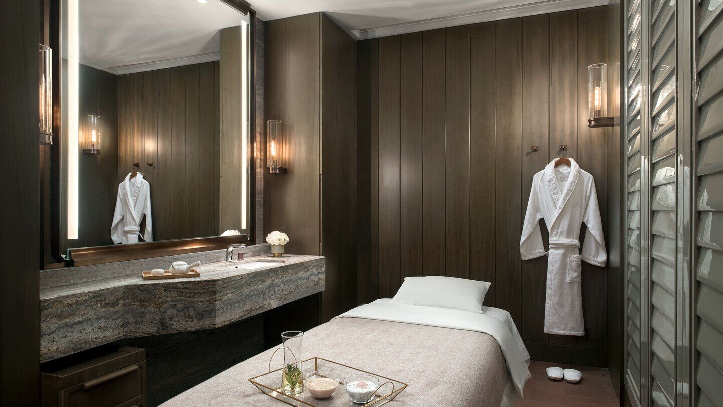 瑞吉酒店丨中国香港丨Andre Fu Studio-23