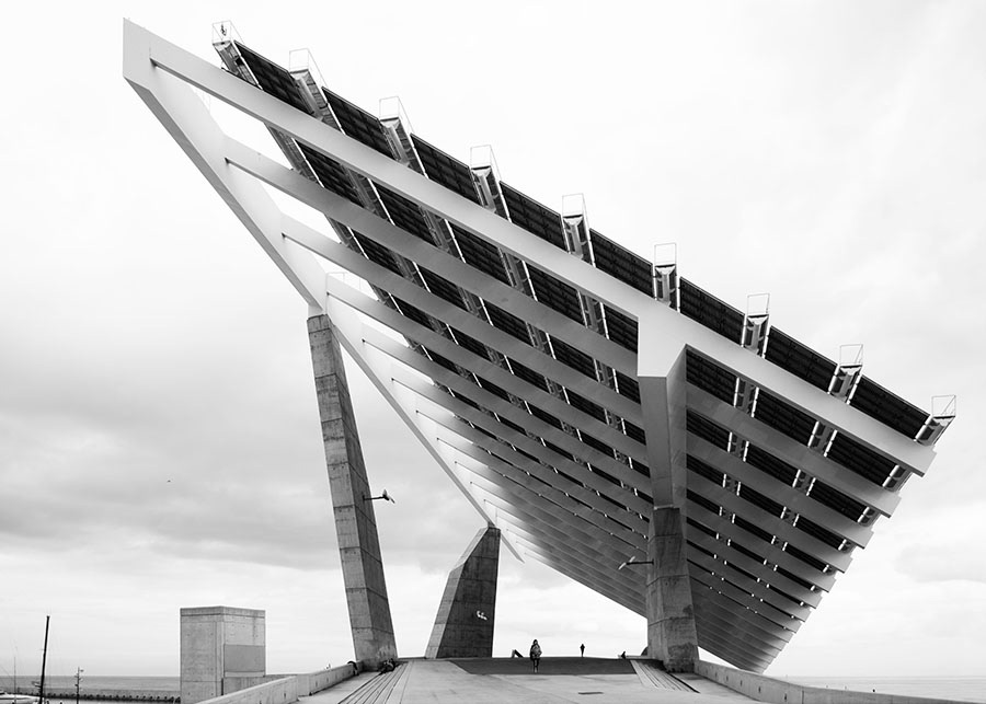 人景共生 · 建筑的宏伟与人的尺度丨Pablo Muñoz Montaner-8