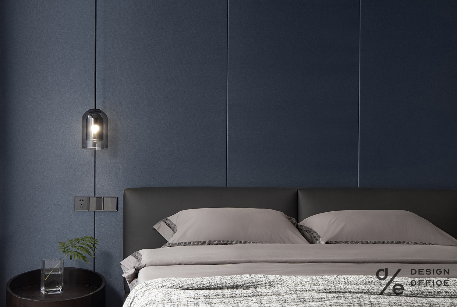 现代风格大平层设计丨DE设计事务所-37