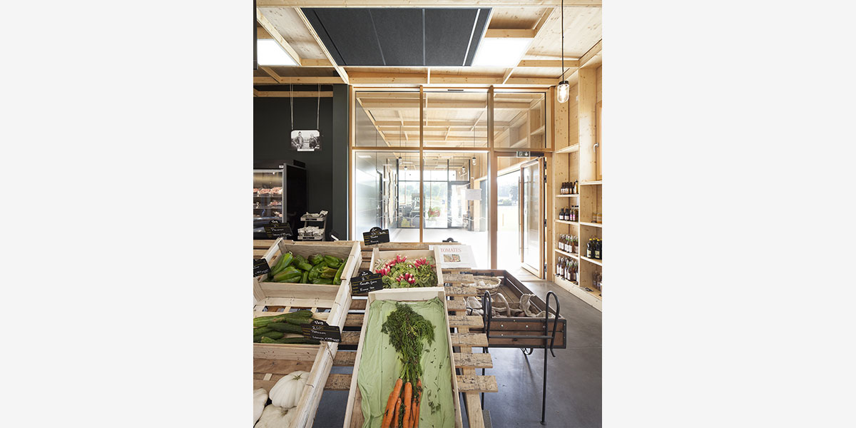 Office de tourisme & magasin de producteur - CoCo architectureCoCo architecture-16