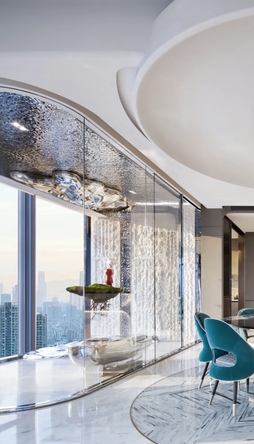 370㎡艺术豪宅，顶奢的魅力无可替代！丨邱德光-4