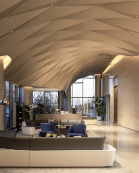 能建·新能源生态城展示中心丨维思平建筑设计