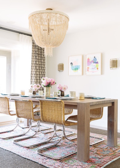 Houzz Tour: A Family Home Brings the Calm  -  Decor Ideas-15