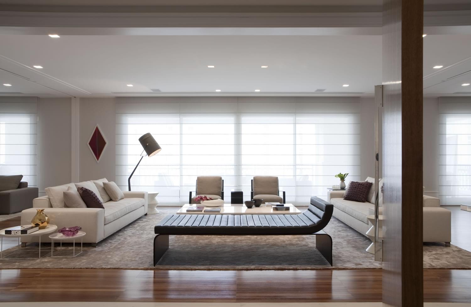 巴西圣保罗简约公寓设计-3