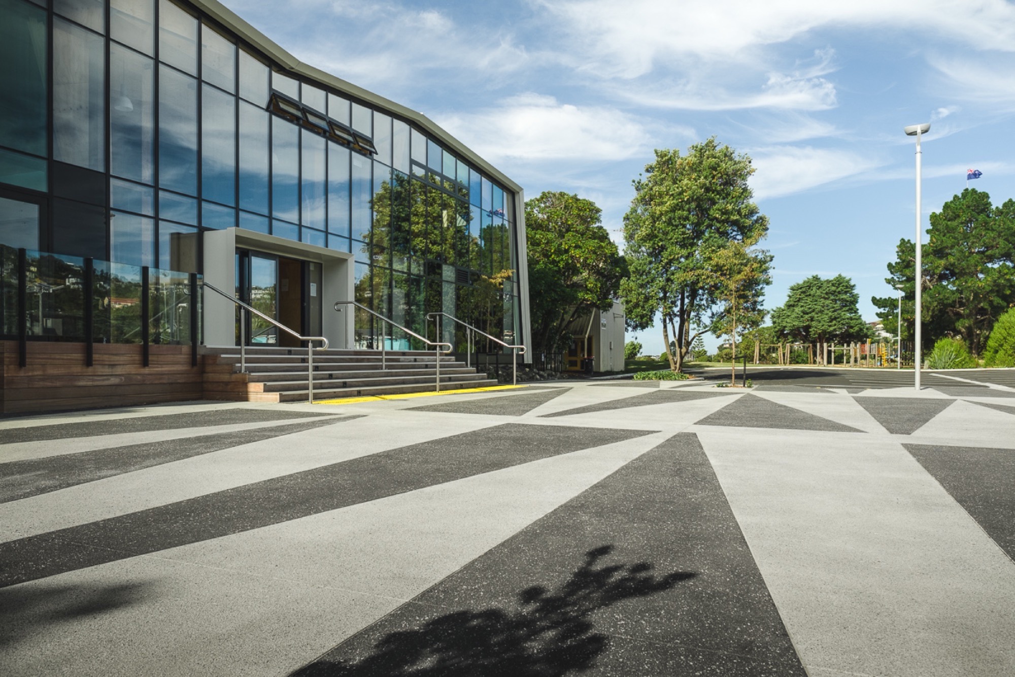 基督城 MT 普雷森特社区中心丨Kamo Marsh-0