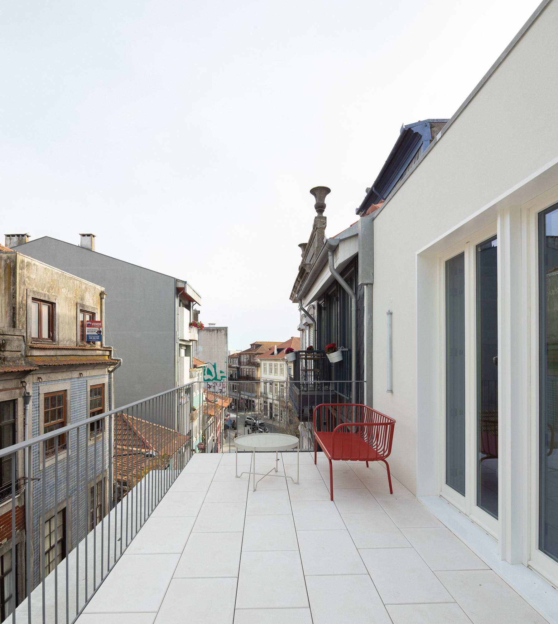 西尔维拉将军大楼丨葡萄牙波尔图丨ATA Atelier Tiago Antero-32