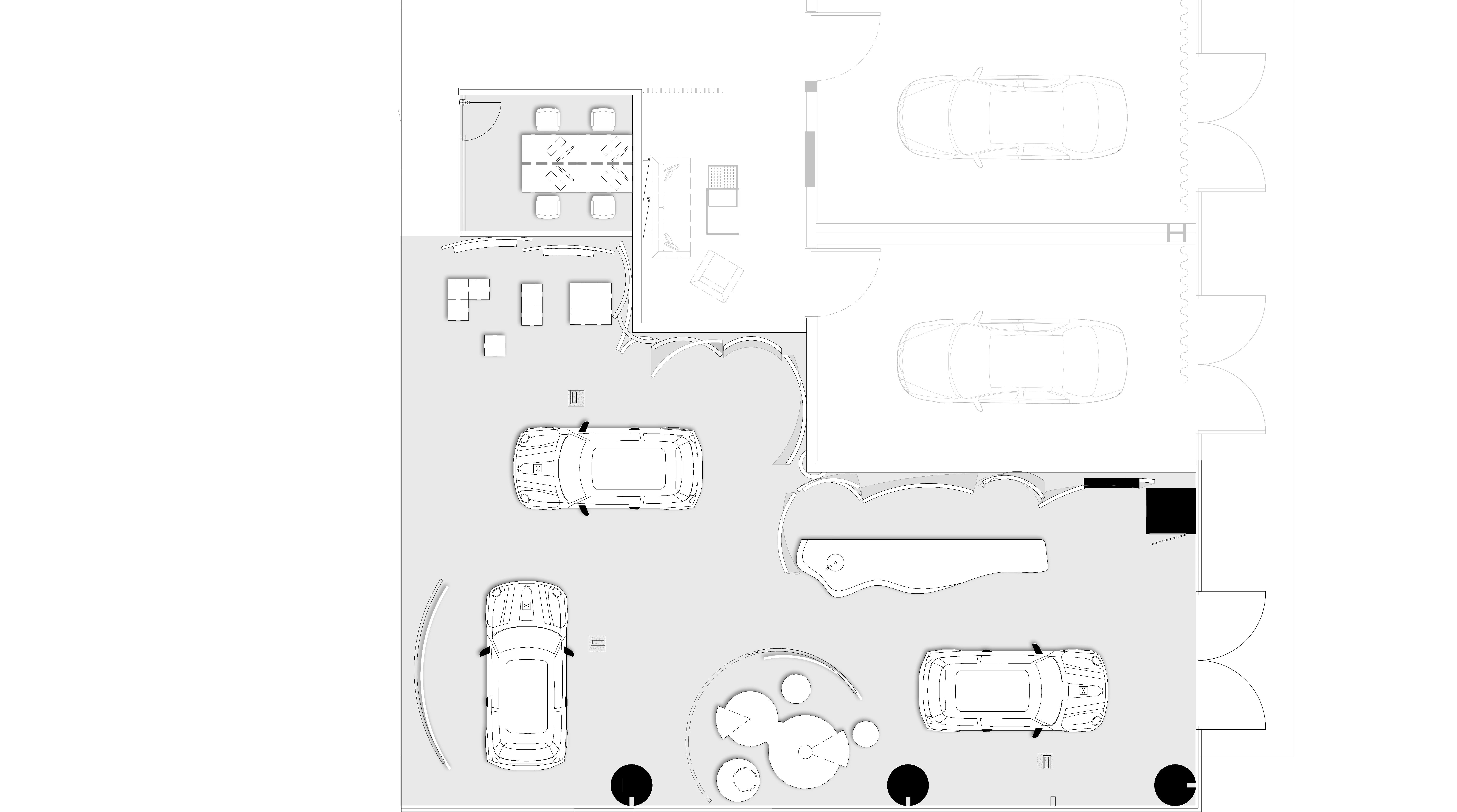 MINI前海客户体验中心丨中国深圳丨ARCHIHOPE朱海博建筑设计事务所-27