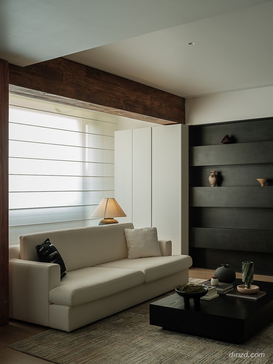 《静奢,是空间的精神留白》丨中国合肥丨佐岩艺作设计-8