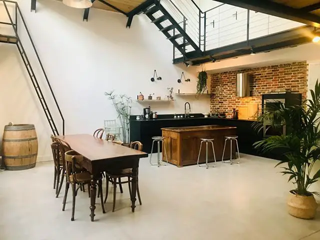 巴黎城郊的多层阁楼之家-5