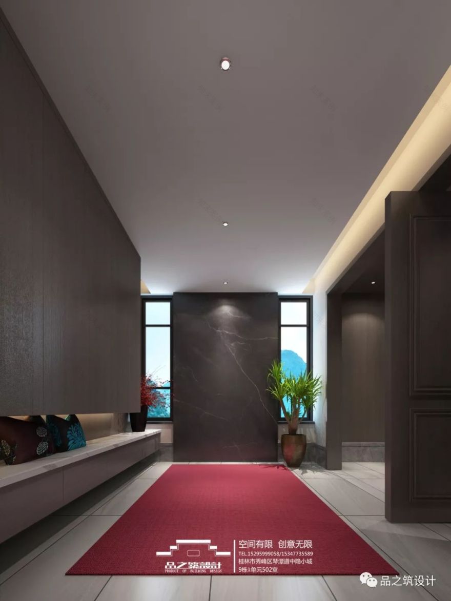 新桂系别墅空间设计,传统与现代的和谐统一-13