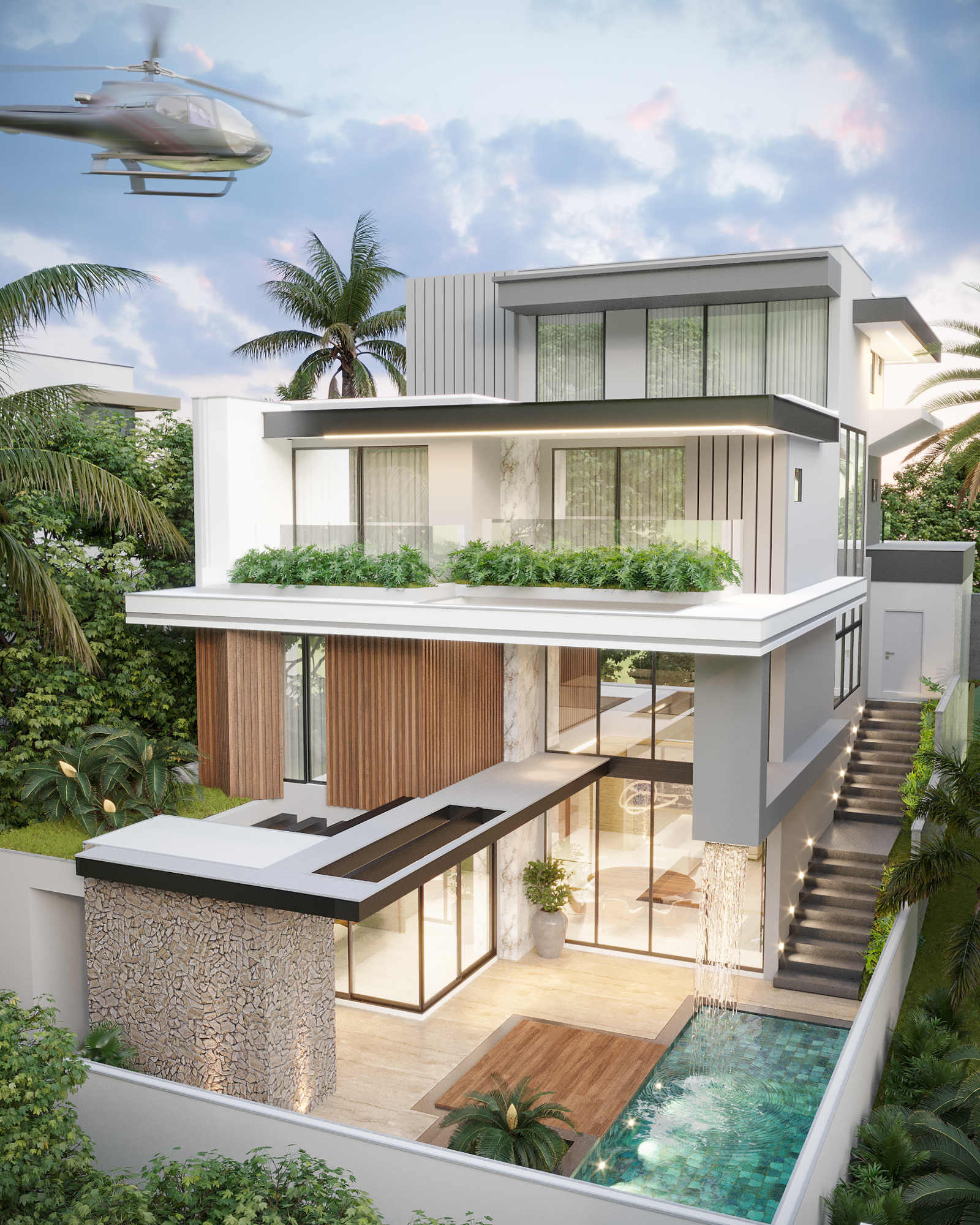 计算机生成图像住宅丨Hage 建筑事务所-10