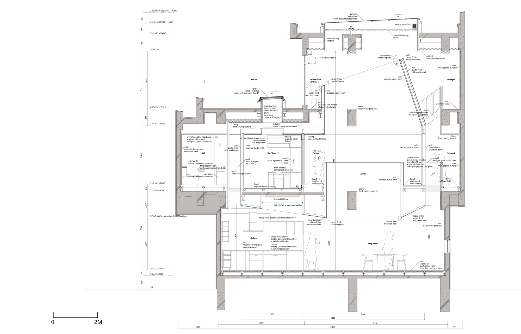 丨日本丨Yu Momoeda Architecture Office-40