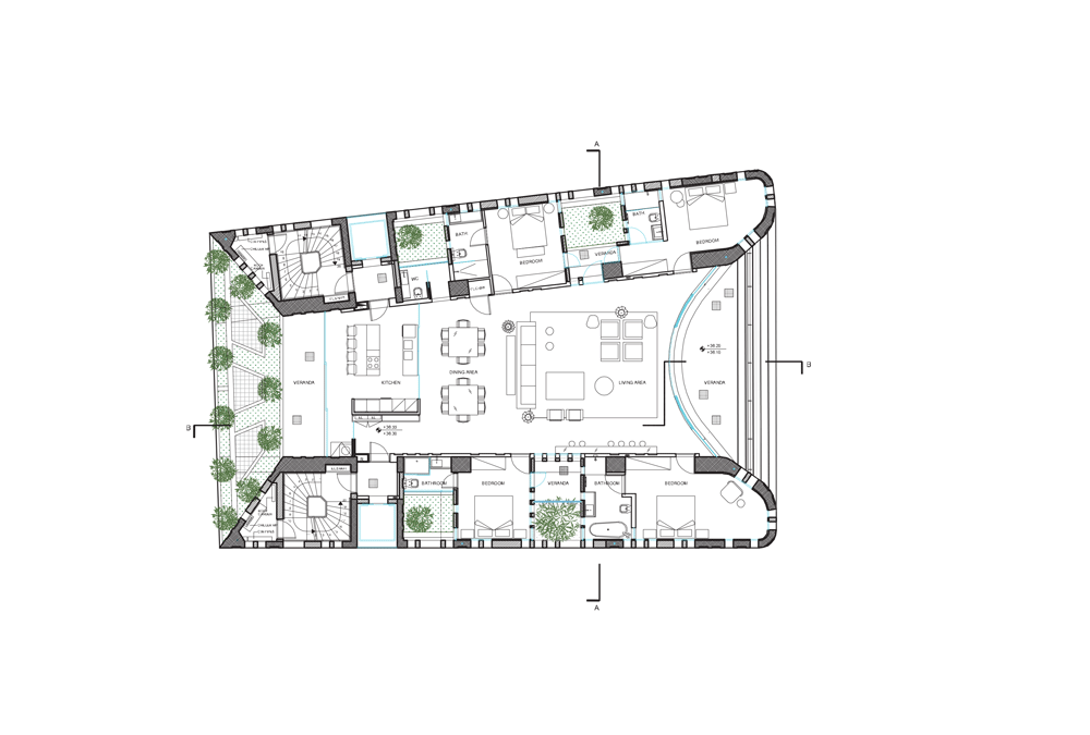 未明确提及（可能与“Brise”相关建筑）丨塞浦路斯丨Ateliers Jean Nouvel-33
