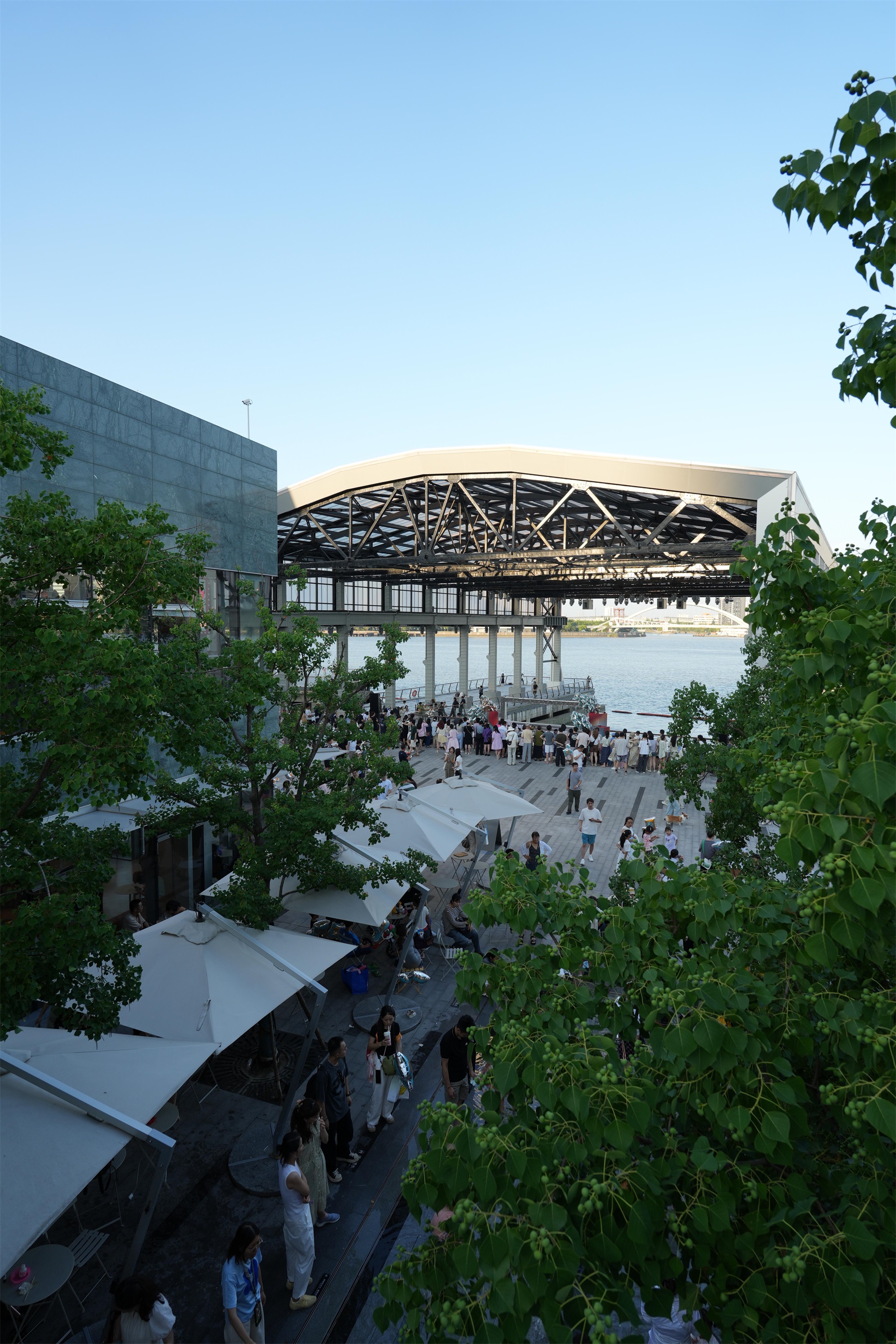 Gate M西岸梦中心丨中国徐汇丨Field Operations,THLA天华景观等-85