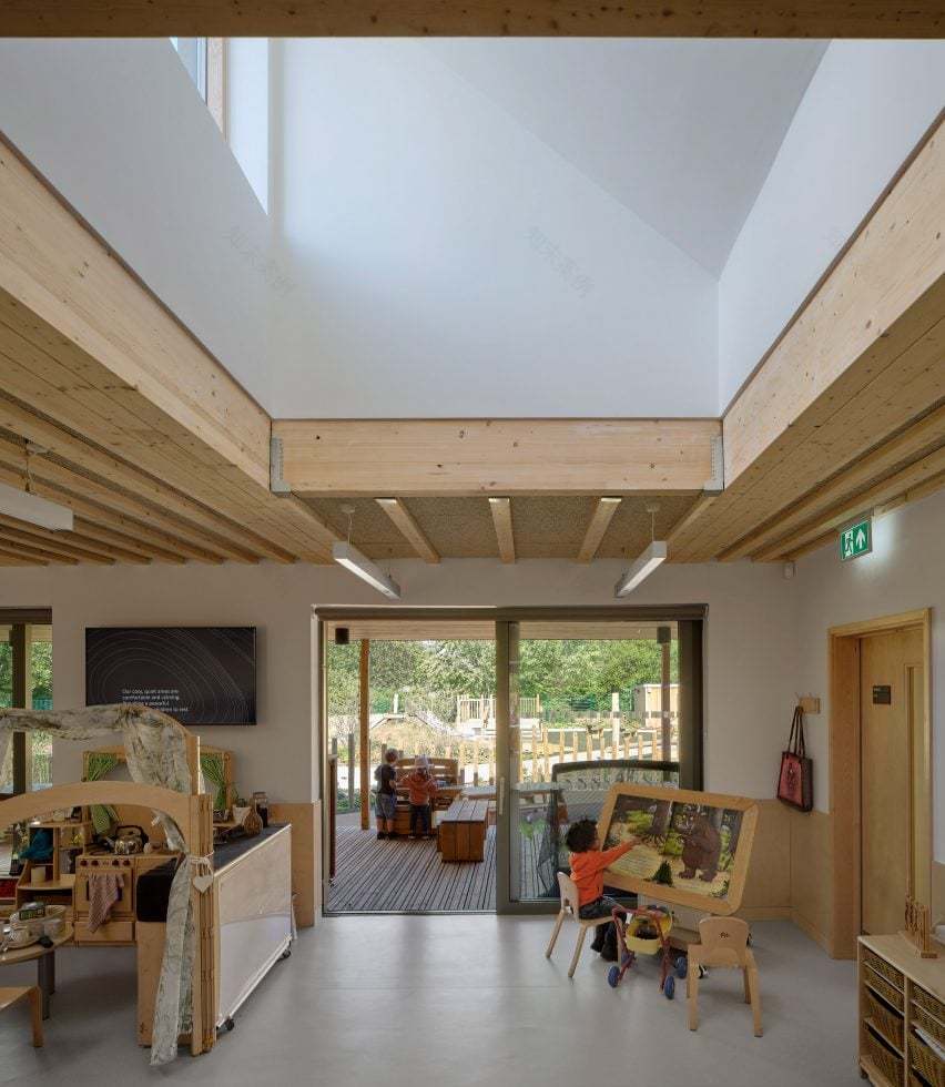 自然之韵 · 英国儿童游乐园丨Feilden Clegg Bradley Studios-41