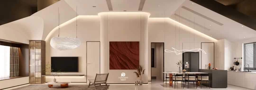 《玫瑰少年》· 暗调现代极简风的优雅质朴丨中国湖州丨湖州圣都装饰-41