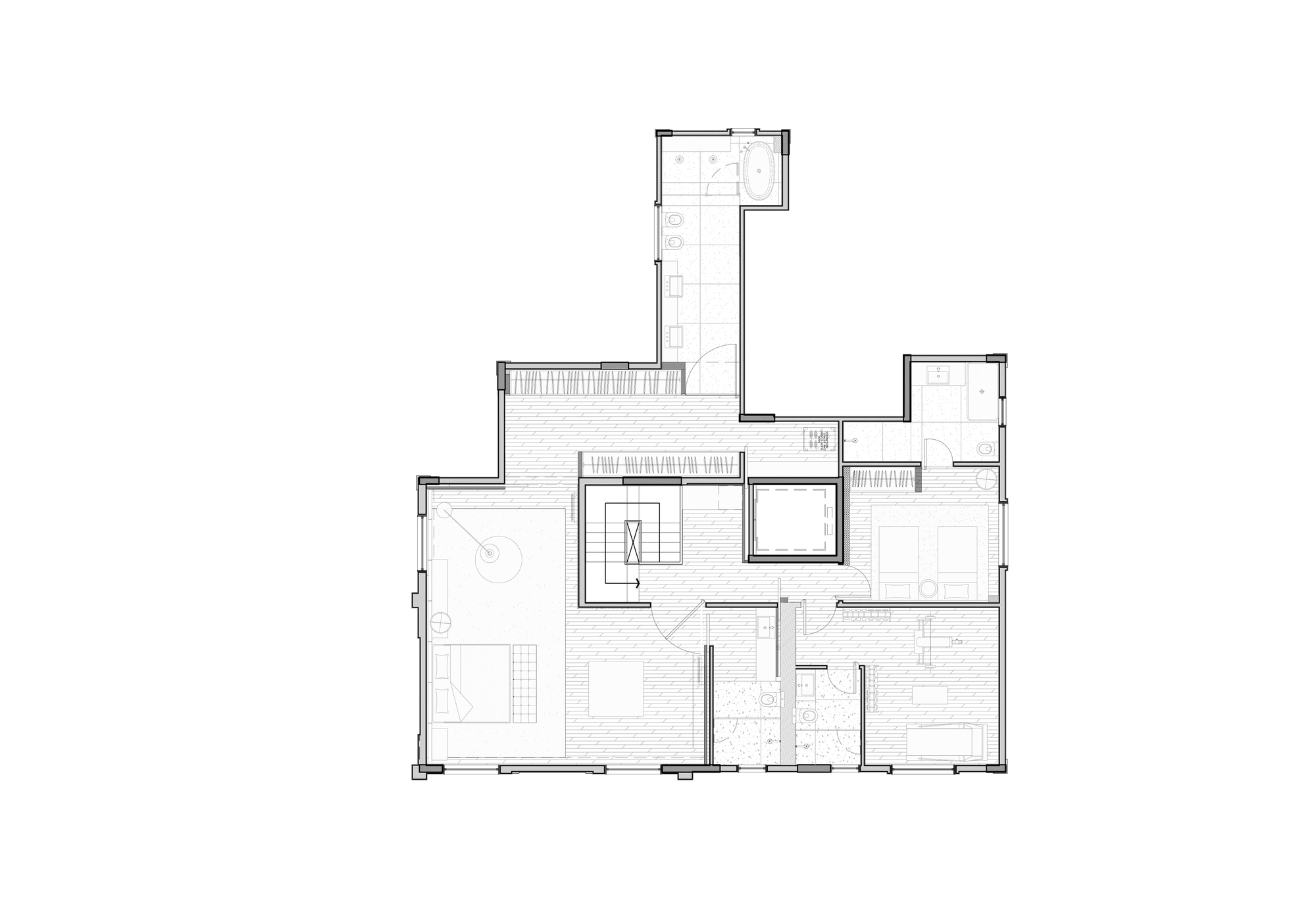 圣保罗市 19 层和 20 层顶层复式公寓-25