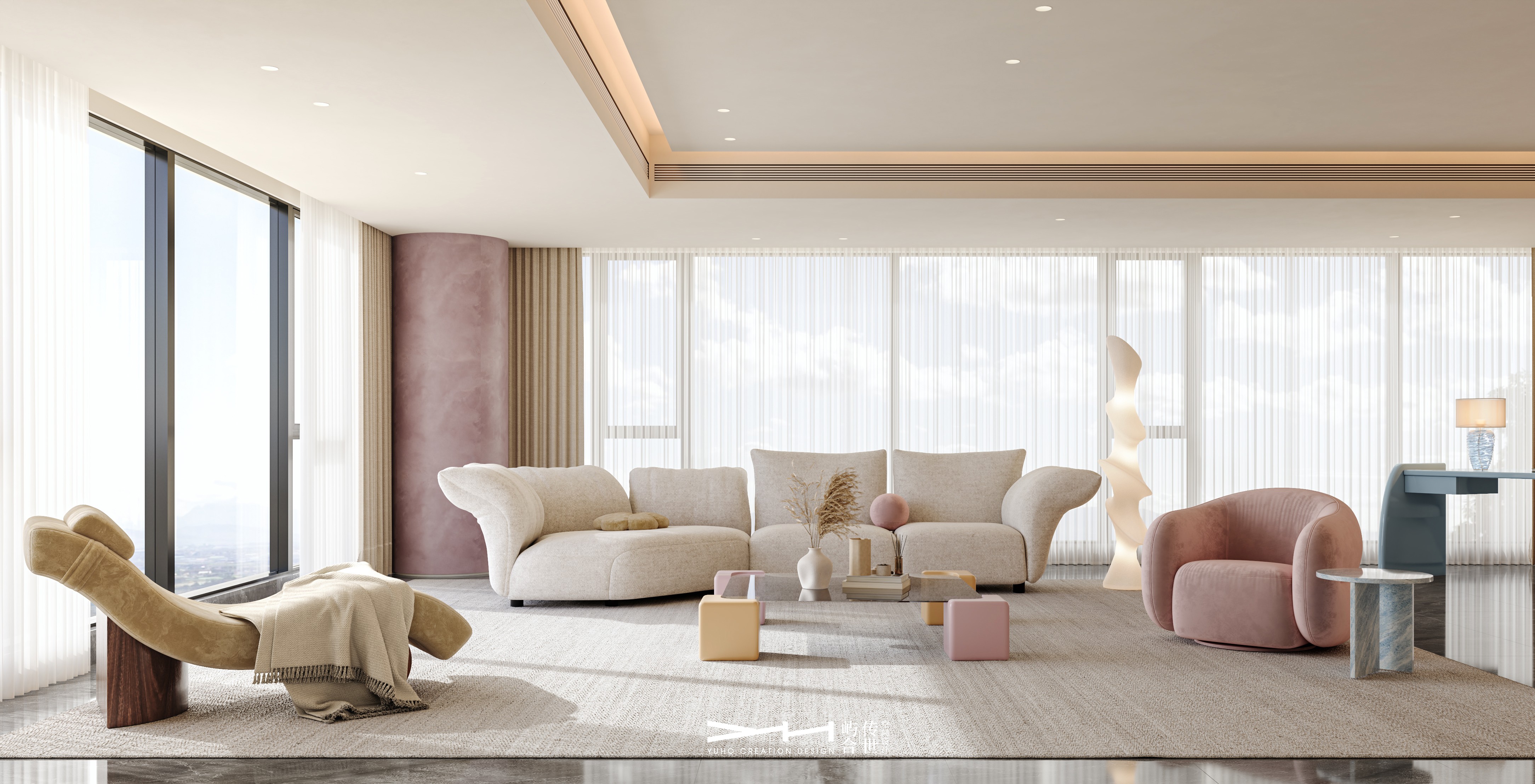 屿合传世 · 旭辉铂悦湘江丨中国长沙-4