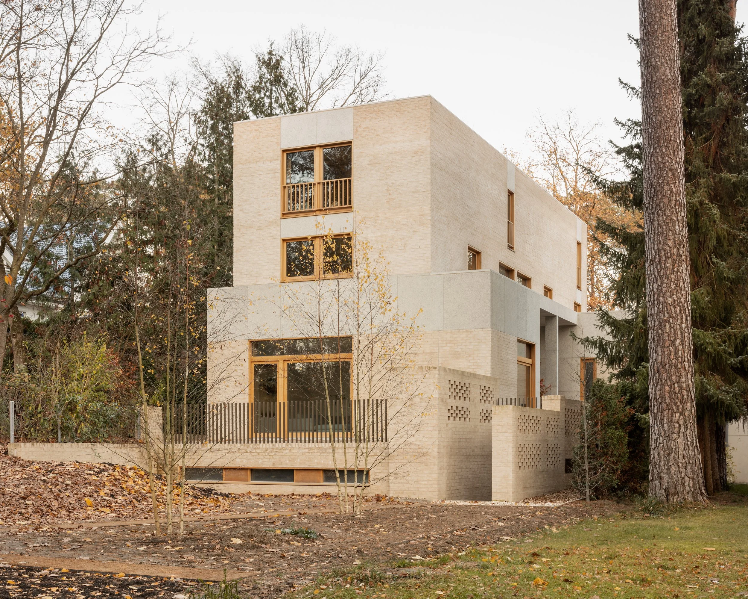 丨德国柏林丨O'Sullivan Skoufoglou Architects-25