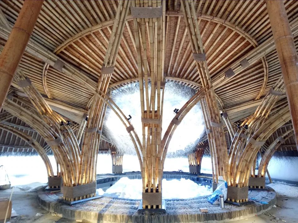 浙江安吉两山茶舍 | 竹境营造的公共空间-24