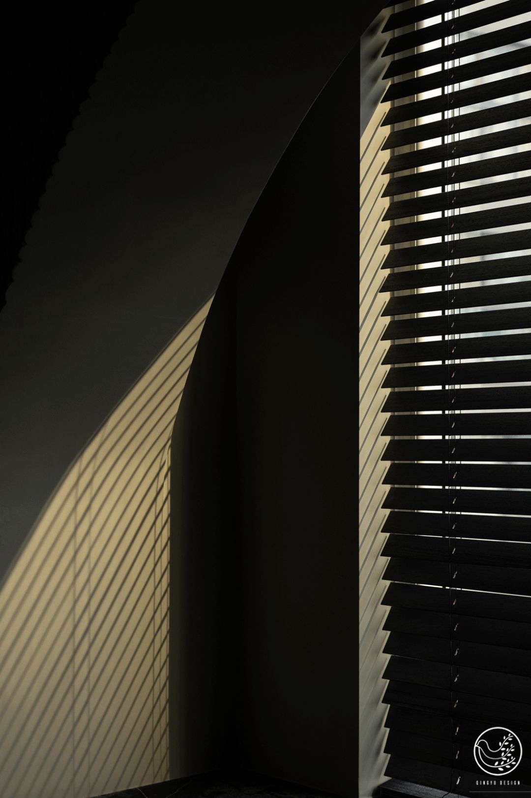 黑白圆舞曲 · 成都金牛区精致酷家居设计丨中国成都丨清羽设计-56