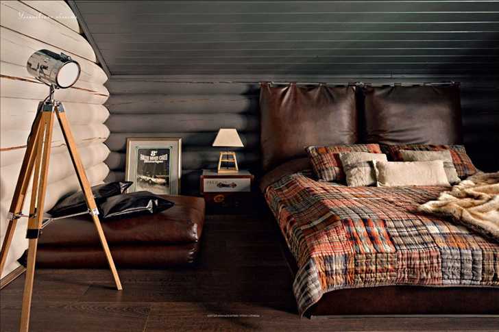 俄罗斯伏尔加河边的现代木屋-13