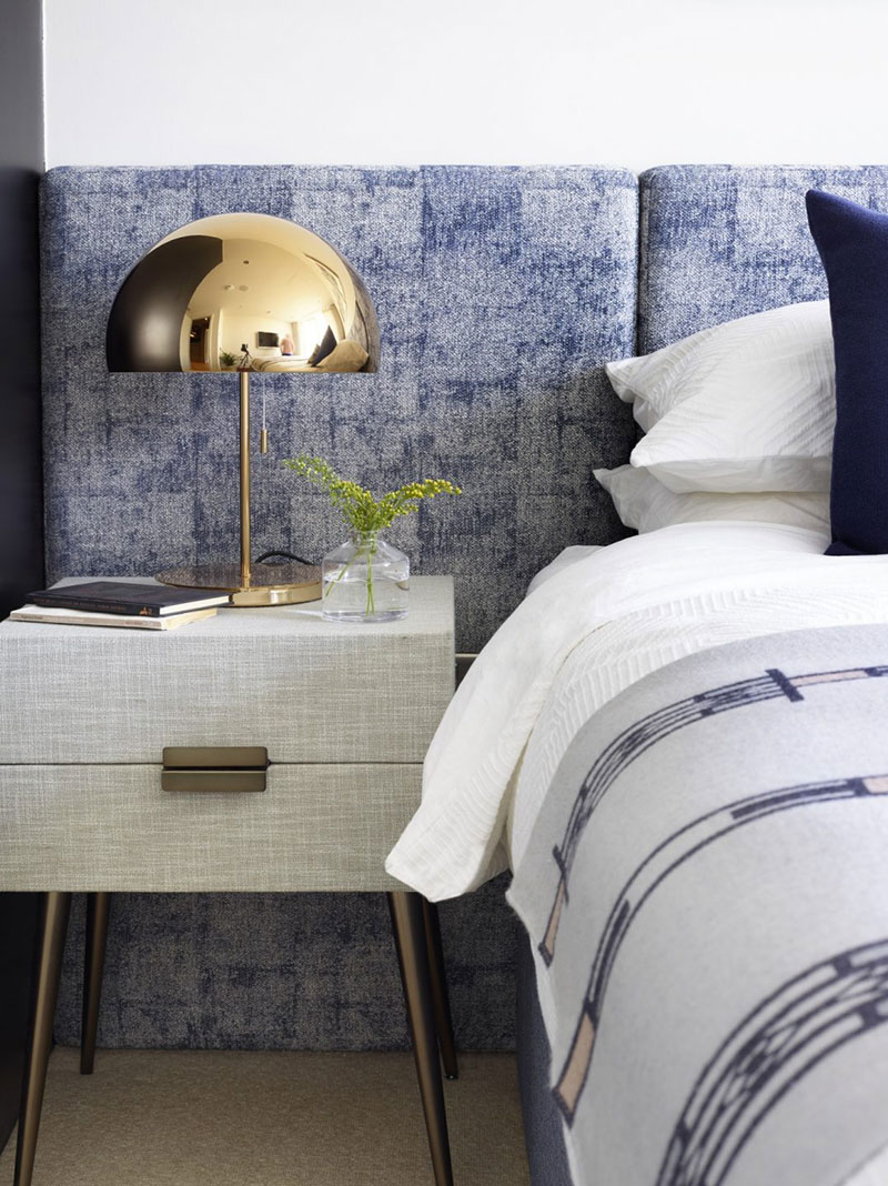 伦敦时尚公寓 | 色彩与纹理的完美融合-9