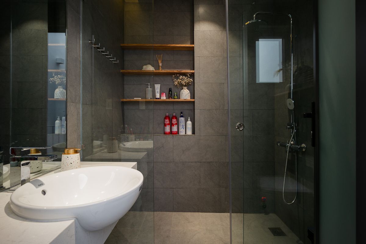 越南 Bi & Sam House 儿童活动空间设计-9