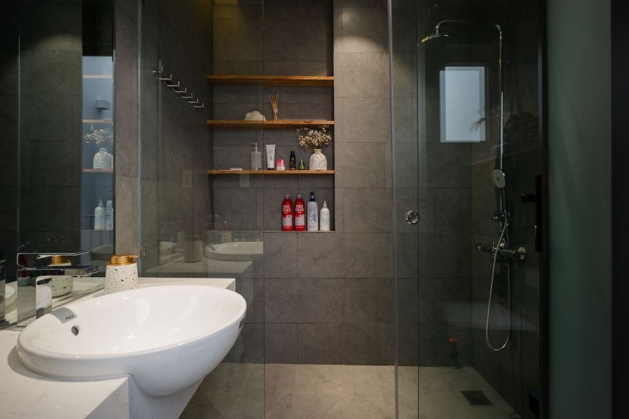 越南 Bi & Sam House 儿童活动空间设计-9