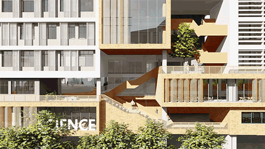 佛山市顺德区华侨中学扩建工程丨中国佛山丨广州城外建筑设计有限公司,广州市东建建筑设计院有限公司-32