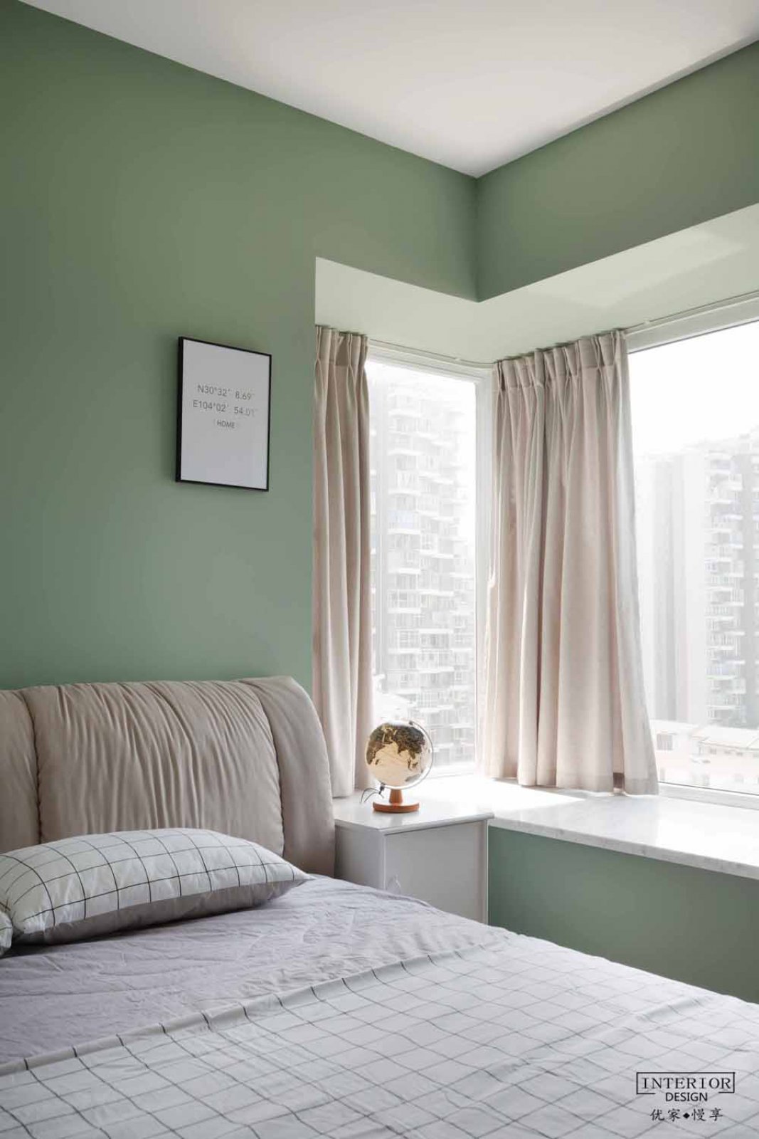 125㎡成都北欧风私宅  优家慢享设计-19