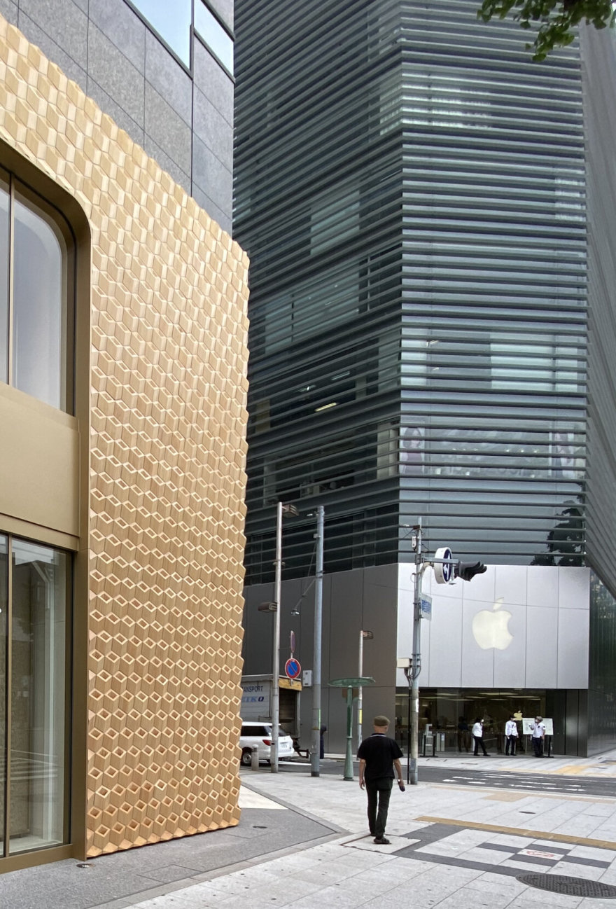 Cartier(大阪)店铺丨日本大阪丨Klein Dytham architecture-9