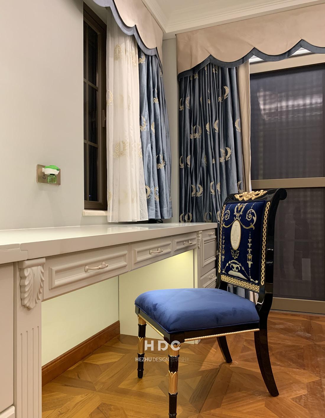 南天名苑欧式宫廷设计-51