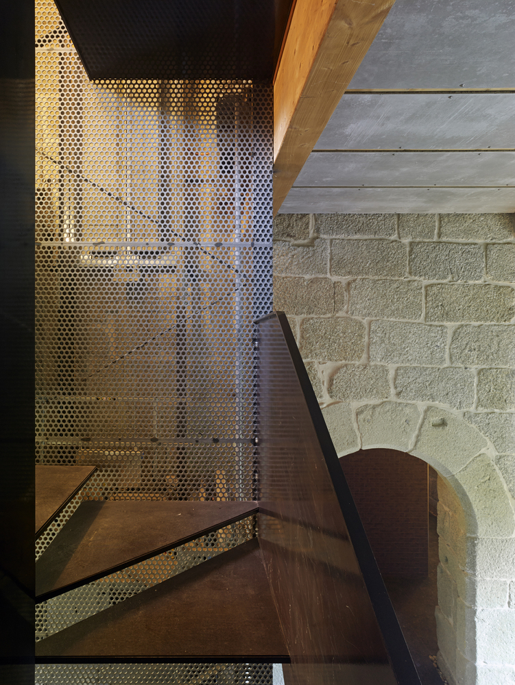 Refurbishment of the Lateral Building of the Monastery of San Clodio  OLAestudio-50
