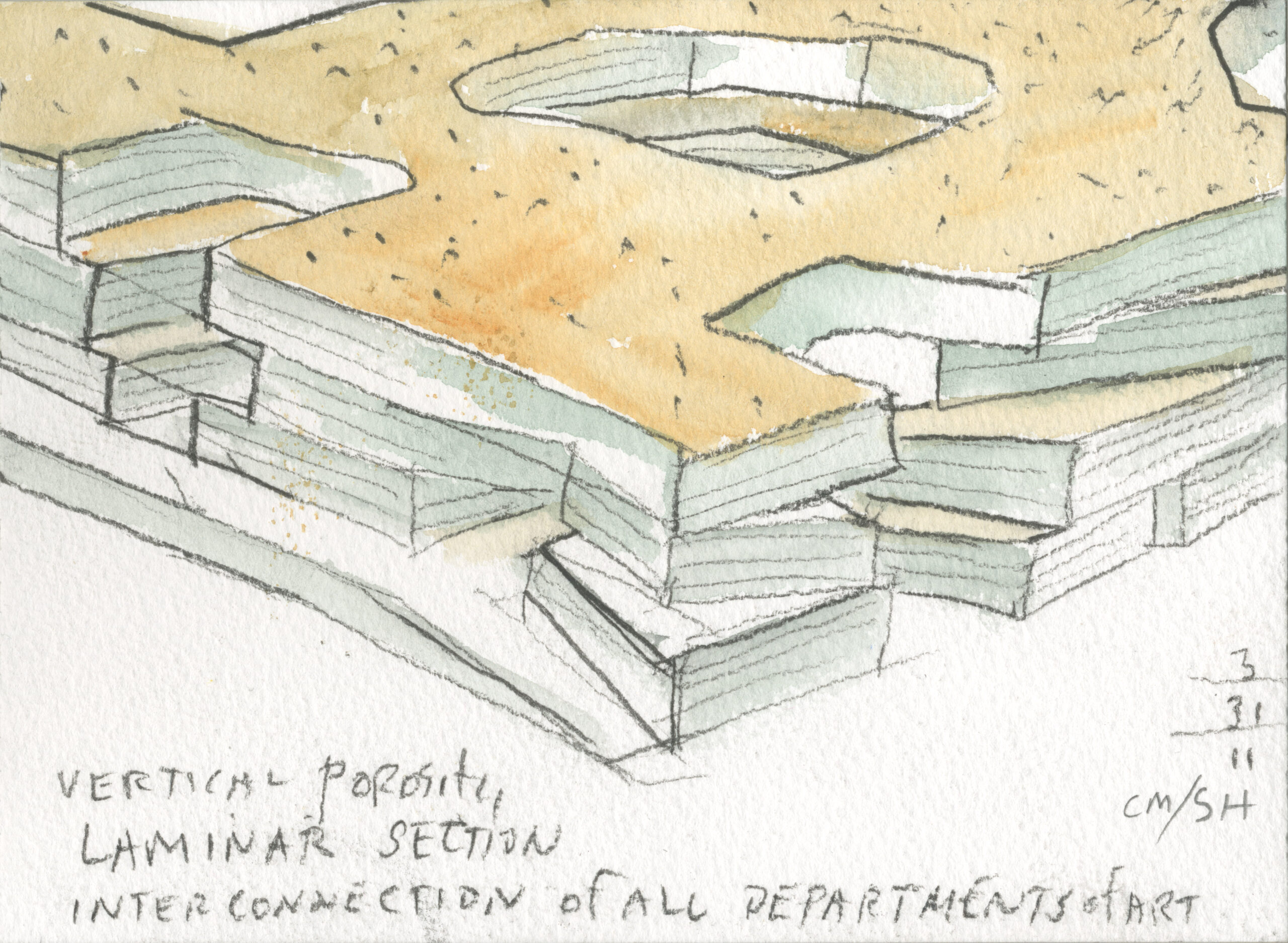 爱荷华大学视觉艺术大楼丨美国爱荷华丨Steven Holl Architects-13