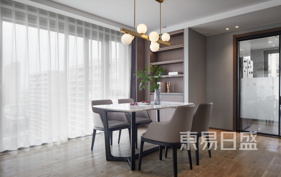 165㎡现代简约大平层-40