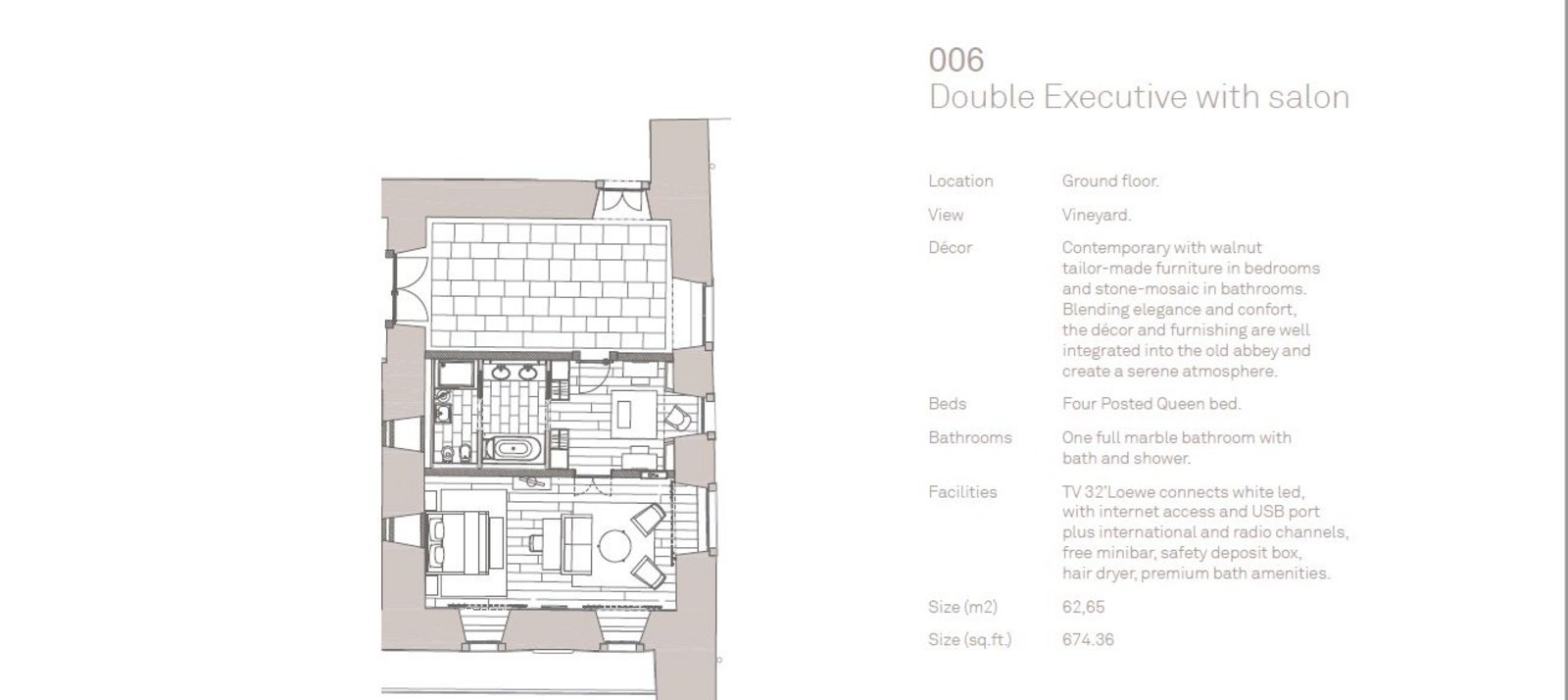 西班牙杜埃罗河谷庄园酒店-71