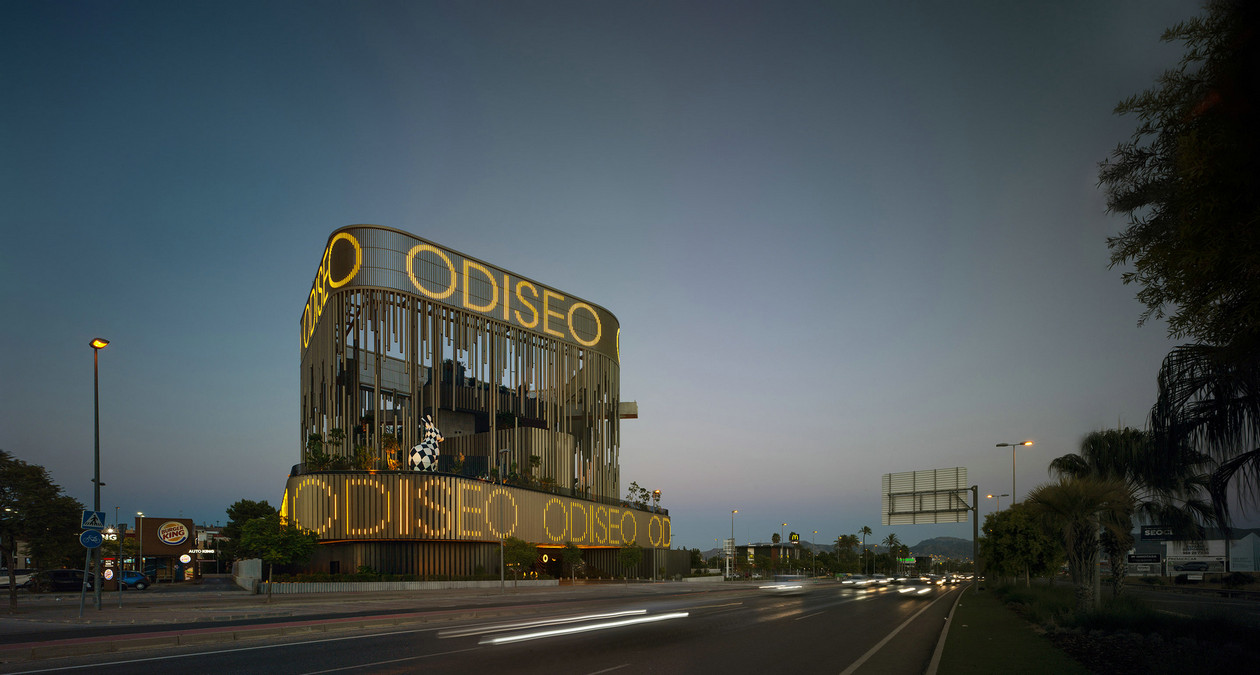 西班牙奥迪塞奥美食休闲中心丨西班牙穆尔西亚丨Clavel Arquitectos-27