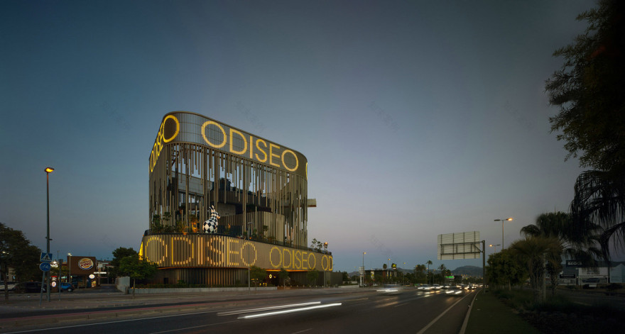 西班牙奥迪塞奥美食休闲中心丨西班牙穆尔西亚丨Clavel Arquitectos-27