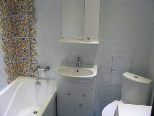 小户型赫鲁晓夫楼卫生间设计与装修-26