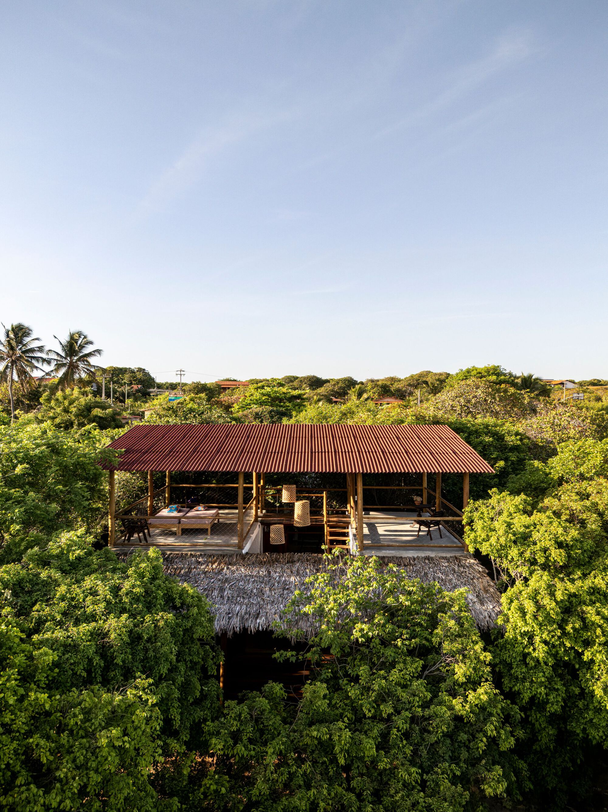 佩罗宾哈住宅丨巴西塞阿拉丨PORO Arquitetura-27