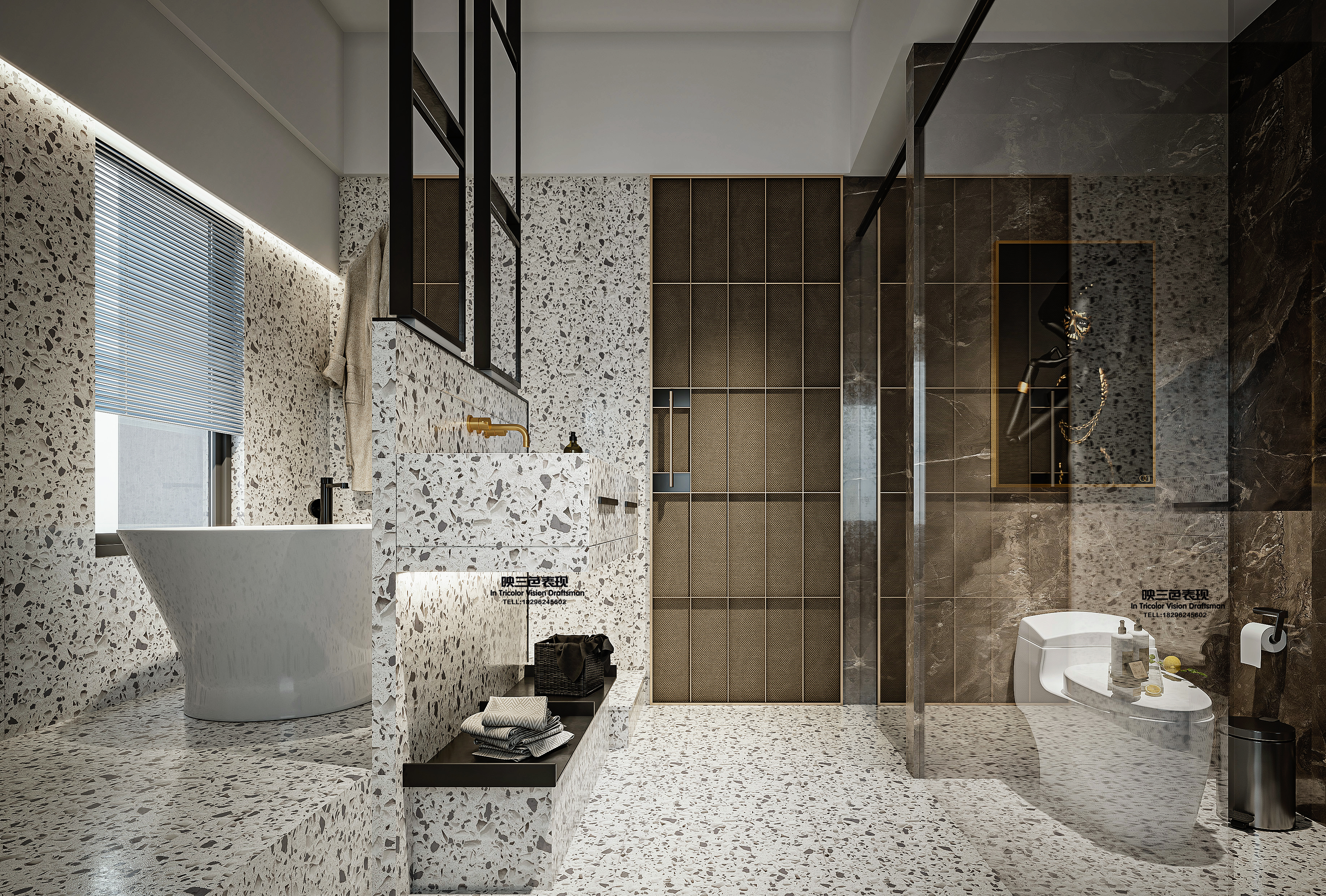 花开设计打造的古墓组作品 | 映三色私人领域-14