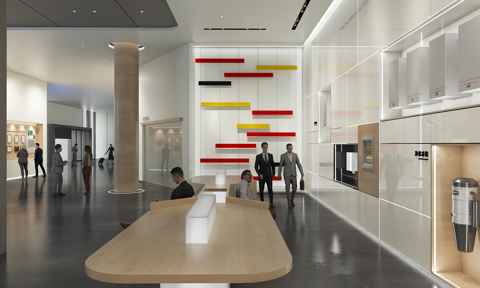 曼瑞德 展厅设计-3