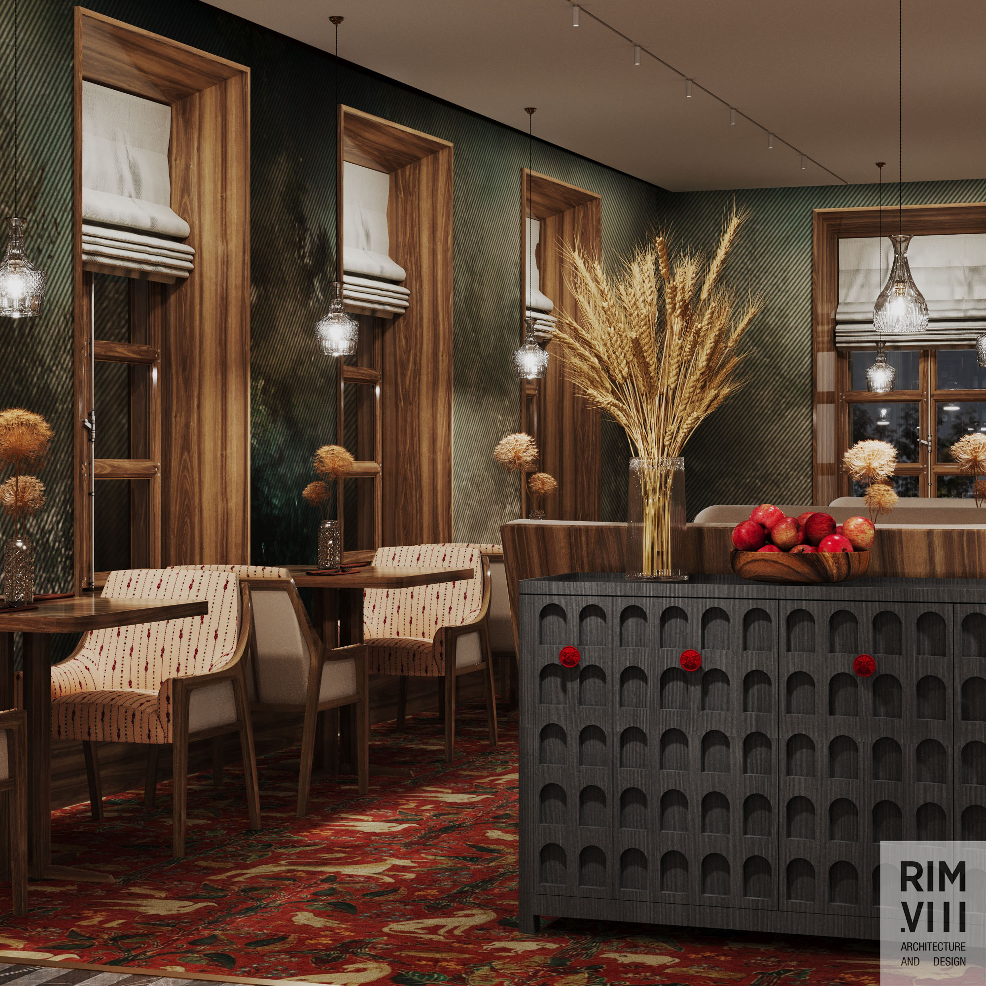 俄罗斯风格餐厅丨雅科夫·格拉乔夫,格里戈里·扎斯拉夫斯基-5