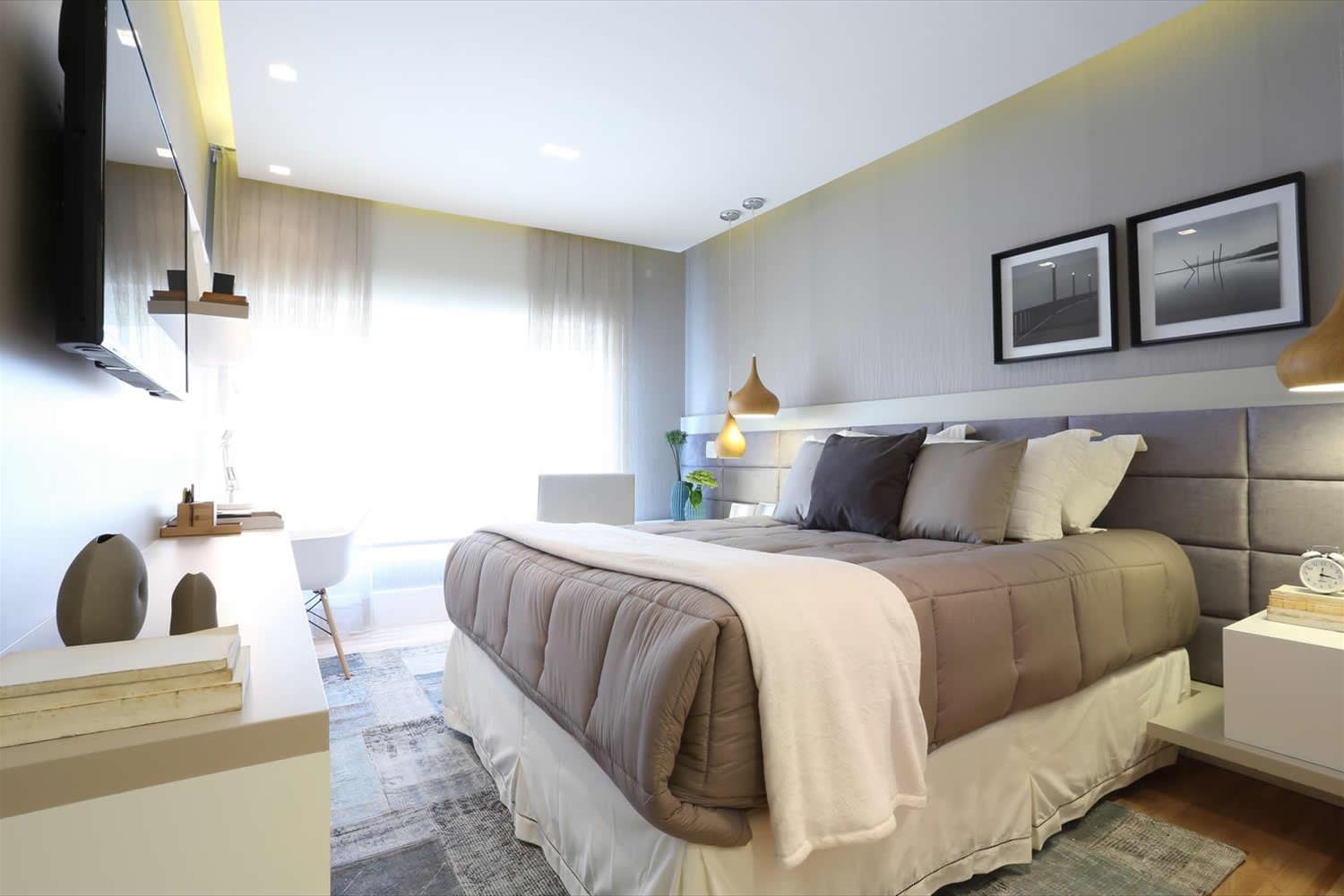 巴西 Aika Pascal 现代公寓设计-6