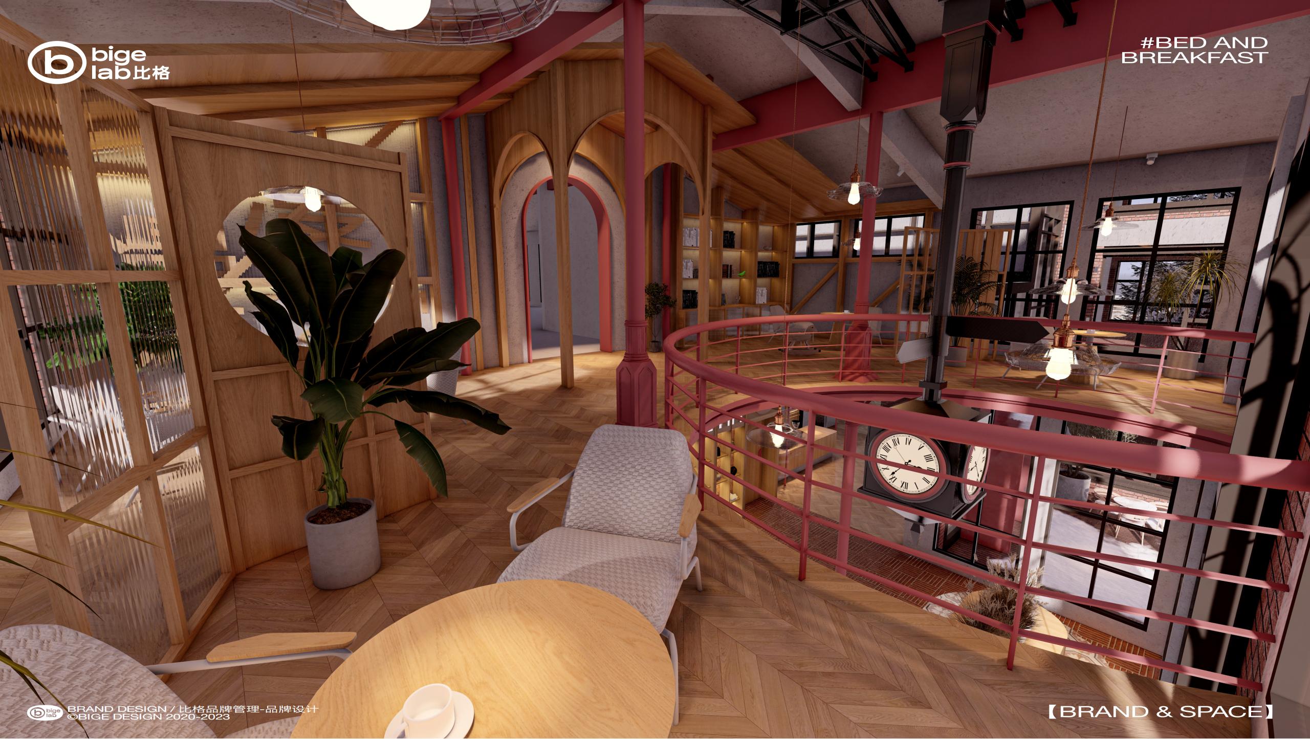 临江民宿“慢漫”商业品牌空间设计丨中国南通-36